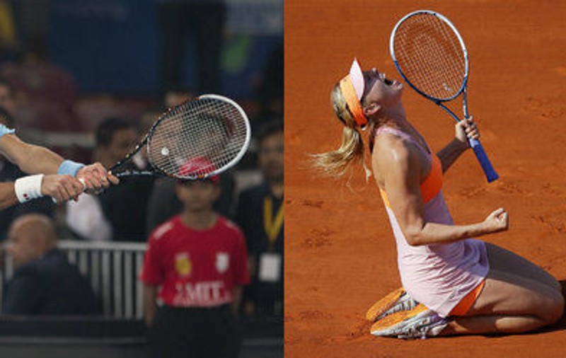 Djokovici și Șarapova, desemnați cei mai buni sportivi în 2014 de US Sports Academy