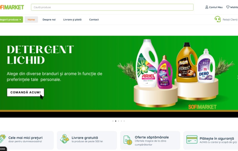 Top 10 produse de îngrijire personală pe care le poți achiziționa de pe Sofimarket.ro