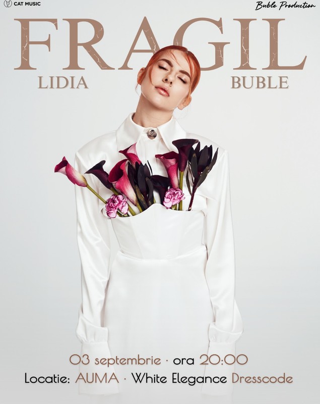 Anunțul verii venit din partea Lidiei Buble. Se va întâmpla pe 3 septembrie. „E ceea ce sunt când dau jos toate zidurile”