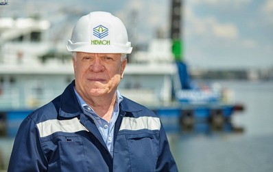 Oleksei Vadaturski avea 73 de ani. Foto: Nibulon
