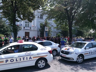 Moment de reculegere pentru polițistul ucis în Timiș