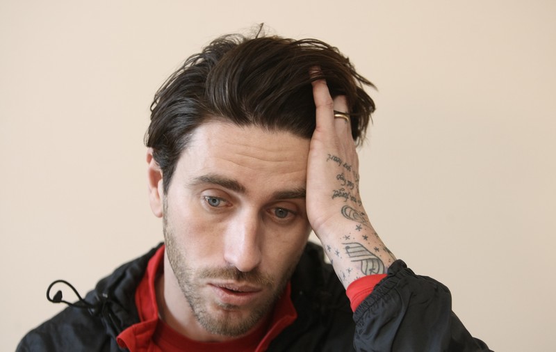 Luca Ceccarelli, singurul fotbalist italian din istoria clubului Dinamo. E tatuat peste tot, urăște cafeaua din România, dar îi place viața din Liga 1 / GALERIE FOTO & VIDEO
