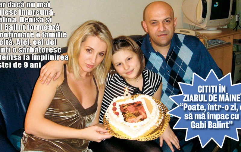 Balint va împărţi primele de la Poli cu fiica sa