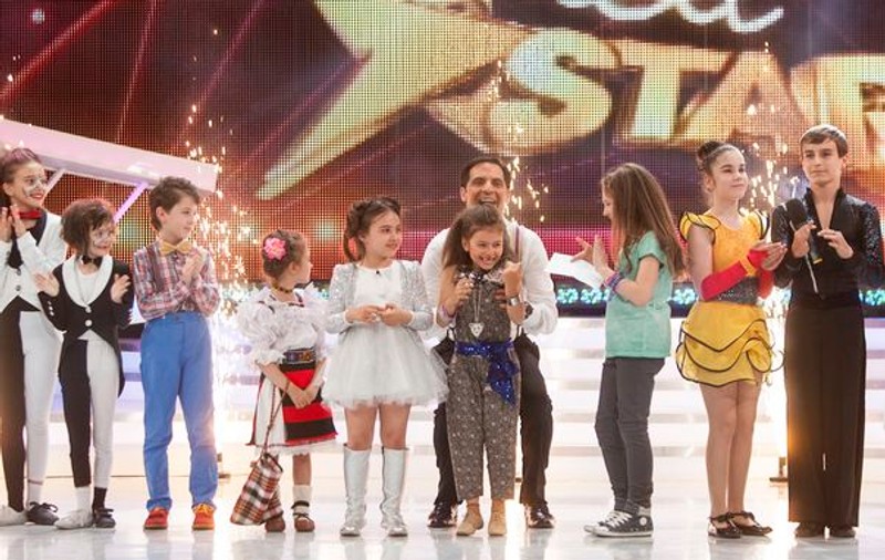Mii de copii talentaţi s-au prezentat, peste vară, la preselecţiile Next Star