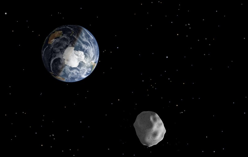 Un asteroid uriaș a trecut pe lângă Pământ, duminică, dar cercetătorii nu au știut de existența sa