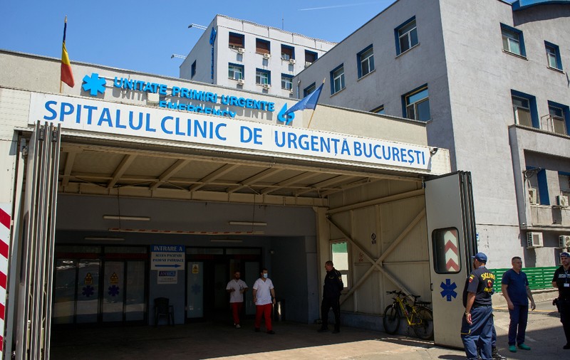 Pacientul cu arsuri din blocul explodat din Rahova va fi adus în țară. Fusese transferat în Austria