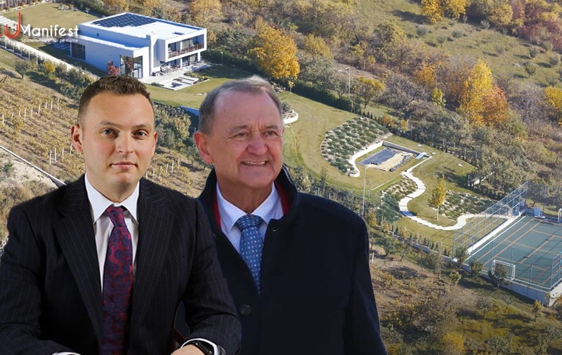 Vilă de bugetar de peste un milion de euro. Proprietarul, șeful Companiei de Apă Arieș, este ginerele primarului orașului Turda, Cristian Matei