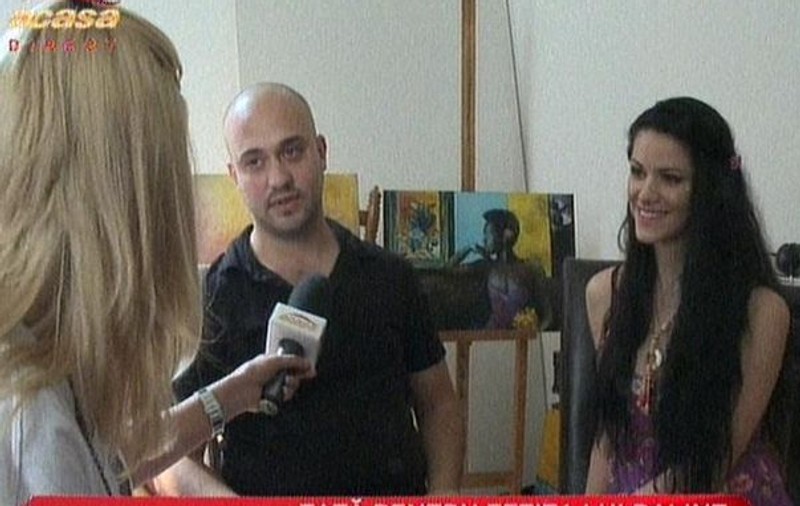 Foto | Află cui îi spune "tată" fetița lui Gabi Balint!