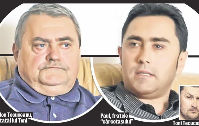 Primul Crăciun fără Toni pentru tatăl şi fratele "cârcotaşului"