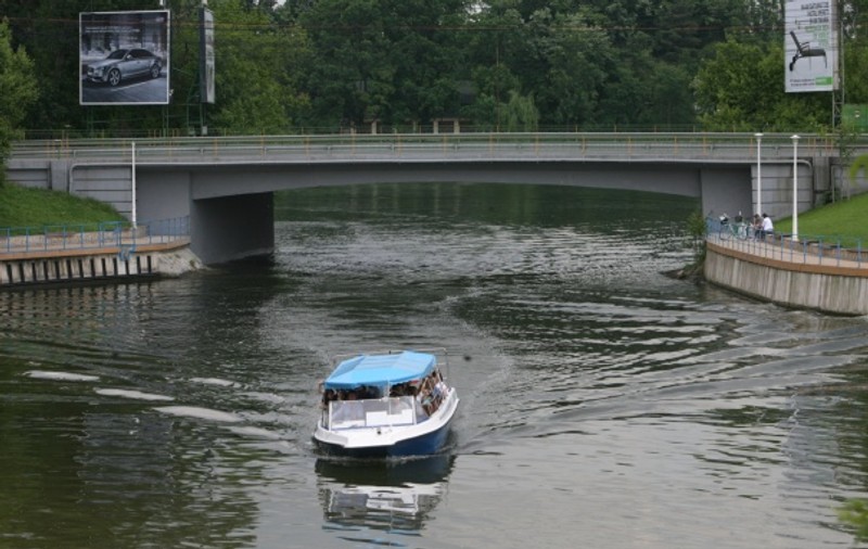 Un  nou traseu pentru vaporaşe pe lacul Floreasca din Capitală