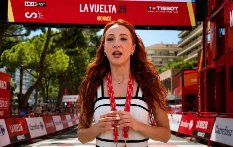 Influencerița care a pus pe jar Turul Spaniei la ciclism: „Pogachito, Pogachito! De ce hiperventilezi de fiecare dată când mă vezi?”