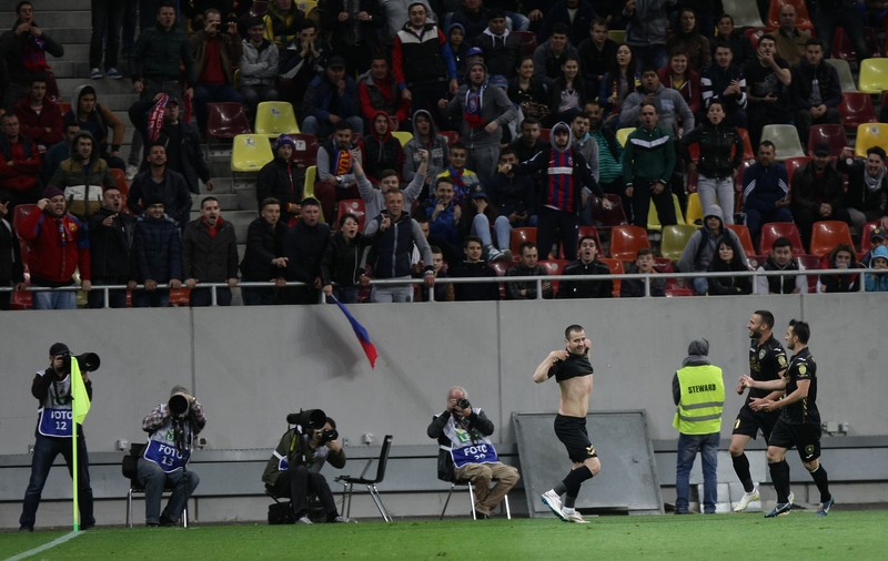 FINALA LIGII I: STEAUA - ASA 0-1 / Să cânte MuZICU la Tg. Mureș!
