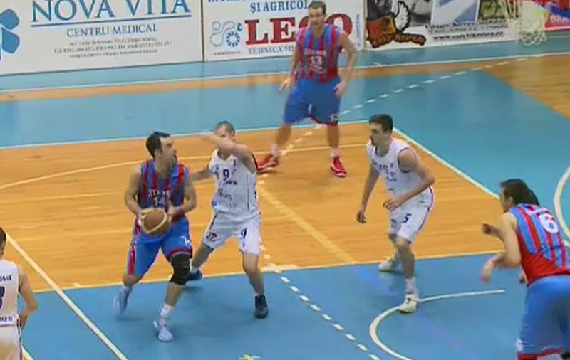 BASCHET / Surpriză în Cupa României! Steaua a ratat calificarea în Final Four!