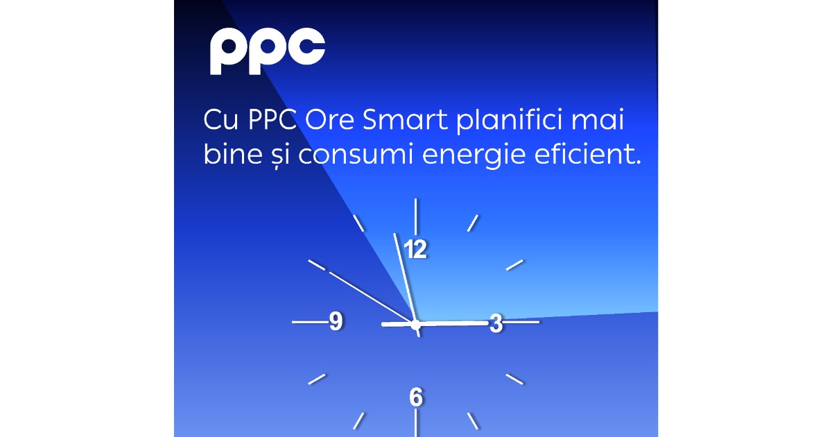 Cu PPC Ore Smart planifici mai bine si consumi energie eficient