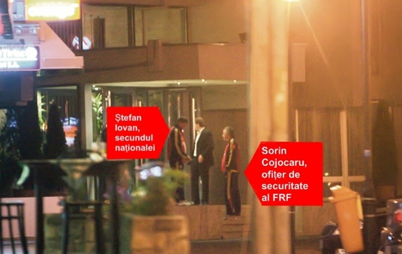 Lucescu şi-a pus oamenii să supravegheze hotelul din Piatra Neamţ pentru ca fotbaliştii să nu fugă la distracţie