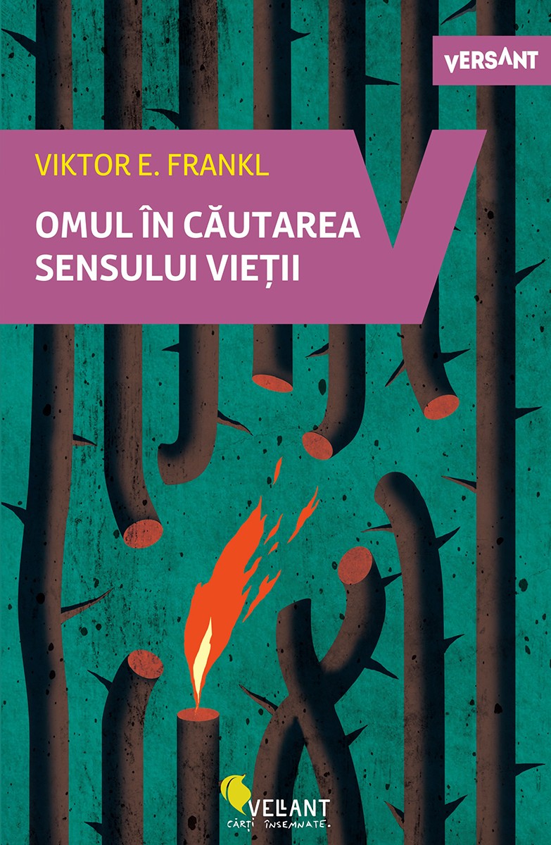 Coperta „Omul în căutarea sensului vieții”