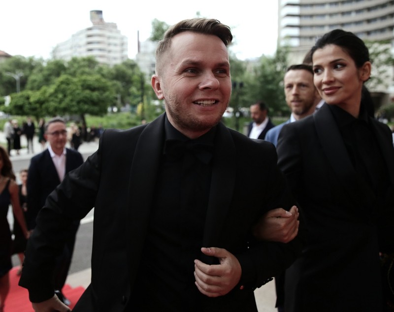 Cum au apărut Codin Maticiuc și Ana Pandeli la Premiile Gopo 2024. Soția actorului e scumpă la vedere