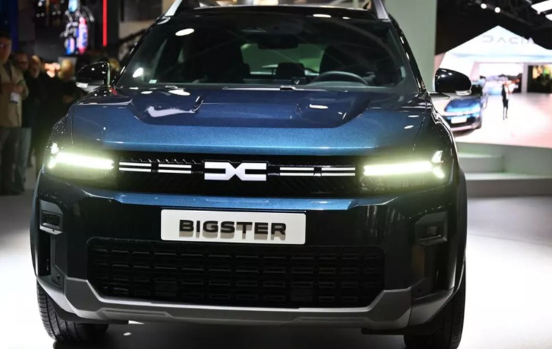 Dacia Bigster cu motor mild-hybrid-G 140, lansată oficial. Care este prețul de pornire