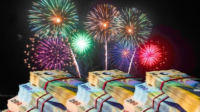 olaj bani si artificii