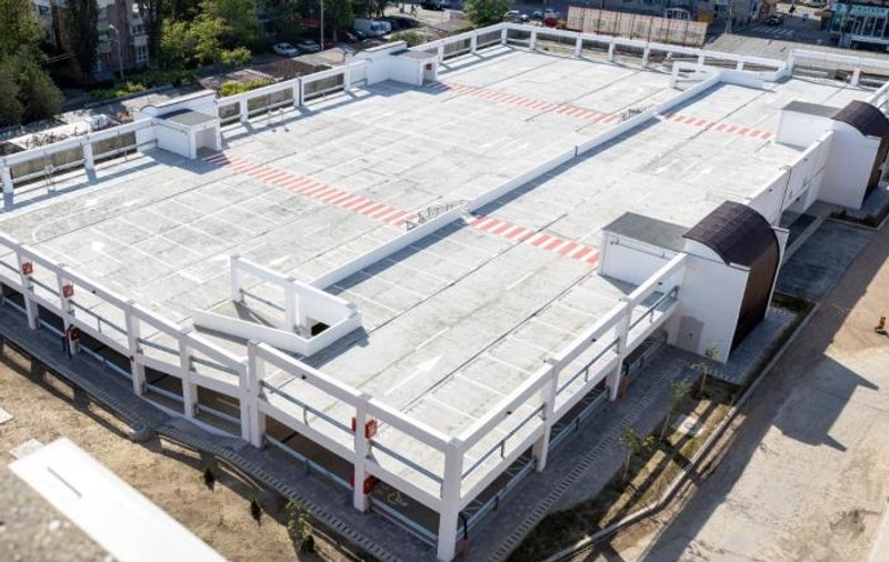 Singura parcare supraetajată din Galați, inaugurată vineri. Accesul e gratuit