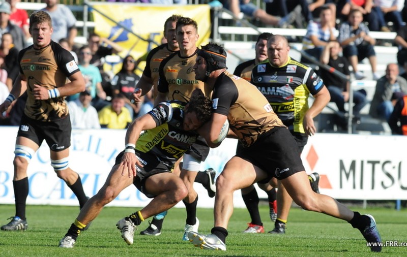 ”Lupii București”, demolați la Cluj-Napoca de Newcastle Falcons!