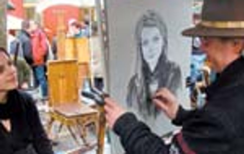 Jojo, portret la Paris
