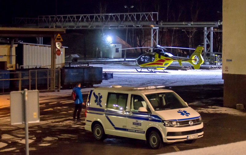 UPDATE / Toți cei opt mineri dispăruți după seismul din Polonia au fost găsiți în viață (FOTO )