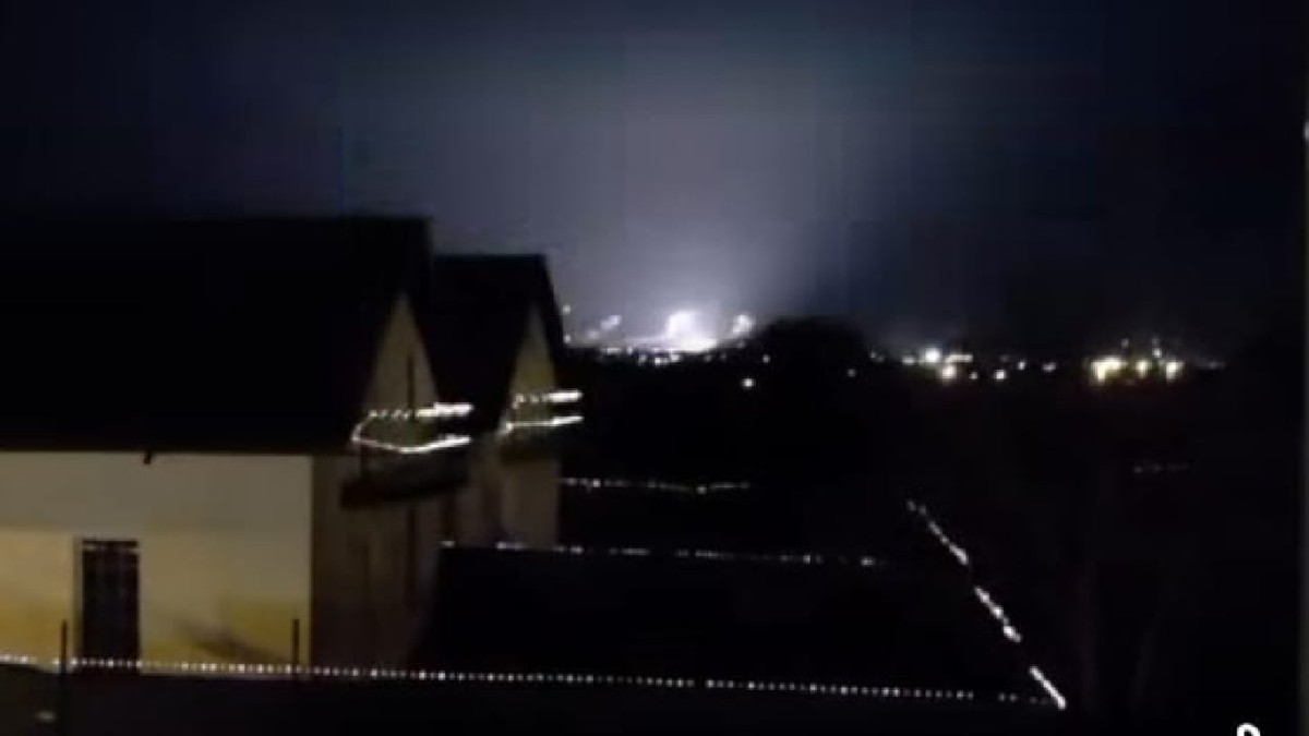 Mai multe case din Galați luminate de exploziile din atacul de pe 25 aprilie al Rusiei asupra Ucrainei