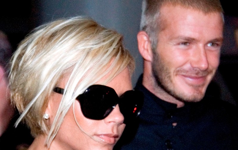 Doi angajaţi ai cuplului Beckham, arestaţi pentru furt