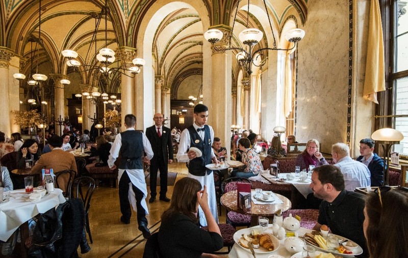 Café Central Viena