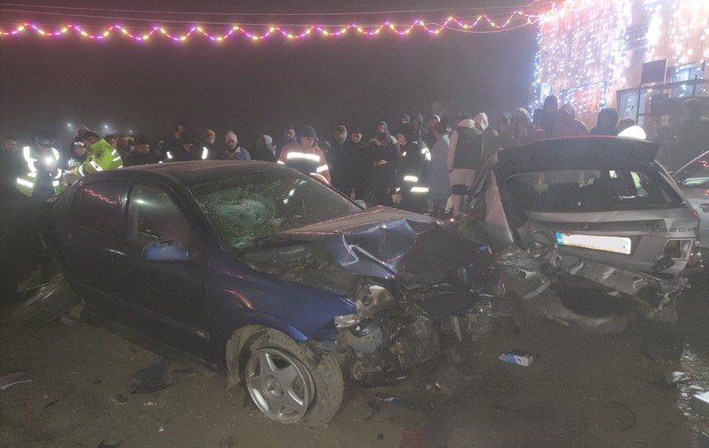 Accident mortal într-o stație de alimentare din Buzău. Un tânăr a fost spulberat de o mașină care a scăpat de sub control