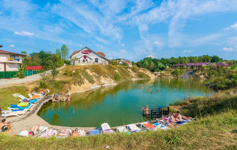 Ocna Sibiului - ”litoralul Ardealului” - atracții și obiective turistice