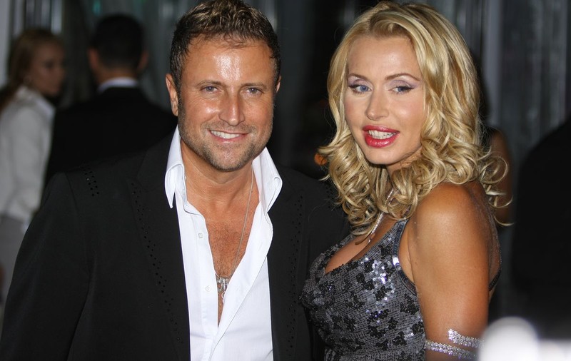 Valeria Marini divorţează după un an de căsnicie