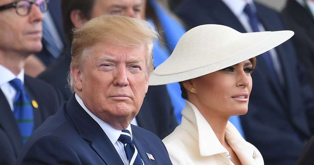 Un veteran de război de 93 de ani i-a făcut avansuri Melaniei Trump