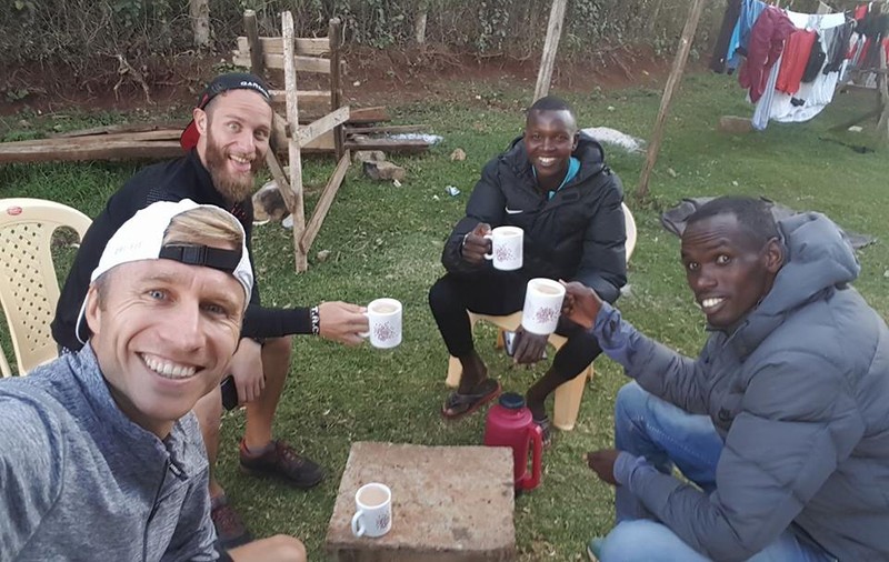 Atletul Marius Ionescu a petrecut Crăciunul în Kenya | VIDEO