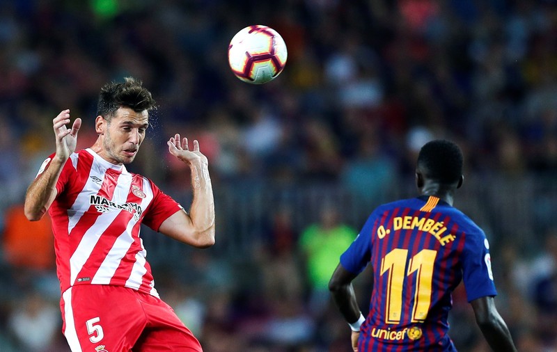 FC Barcelona, blocată de Girona în derby-ul catalan