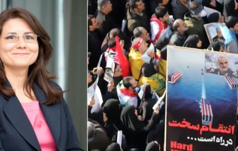 Jurnalista Carmen Gavrilă, despre bombardamentul iranian asupra unor baze americane din Irak: "Iranul a ales cea mai blândă variantă de atac"