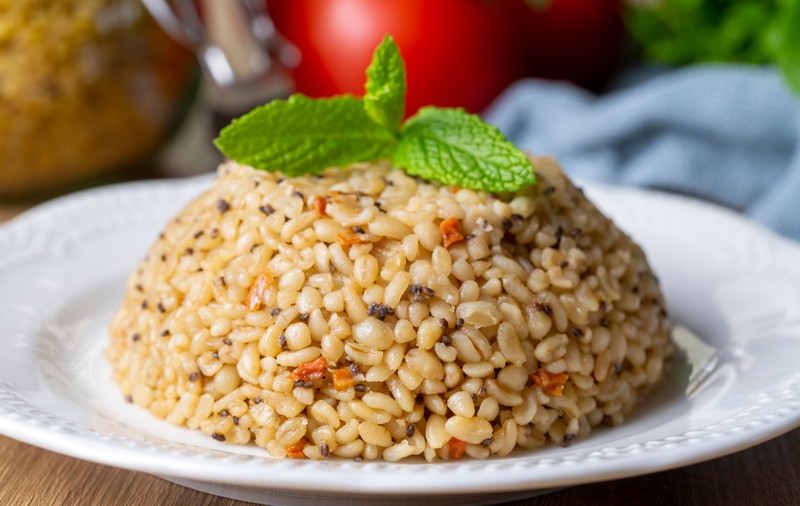 Rețetă bulgur simplu