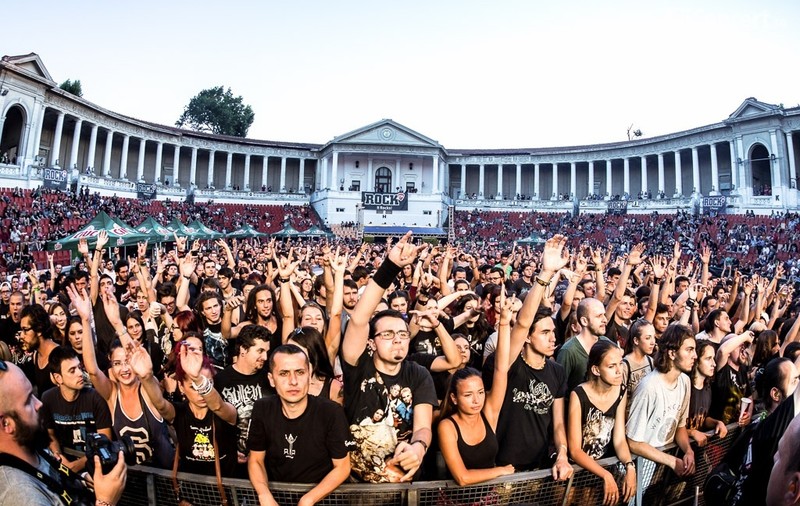 30 de trupe din toată Europa vin la cel mai mare festival rock al anului, Metalhead Meeting 2016 (3-5 iunie, Arenele Romane)