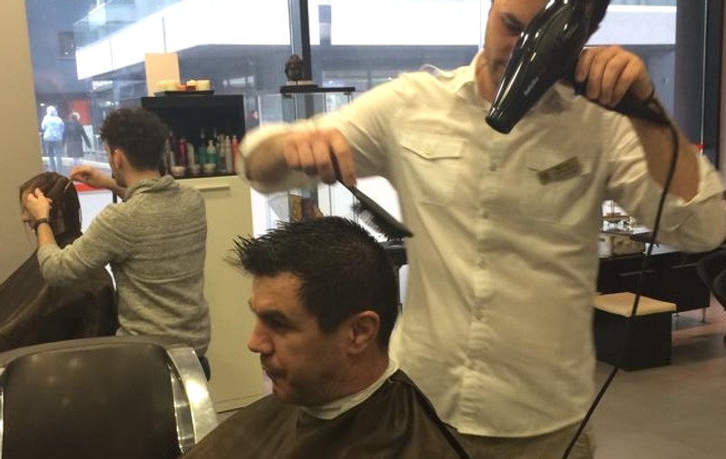 Mihai Leu, tratat ca un star de cinema