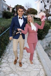 Ivan Pesic, alături de soșia sa | Sursa foto: Instagram