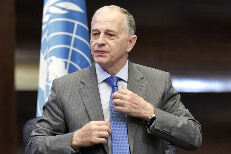 Mircea Geoană, secretar general adjunct al NATO FOTO: ANDREEA ALEXANDRU / MEDIAFAX FOTO