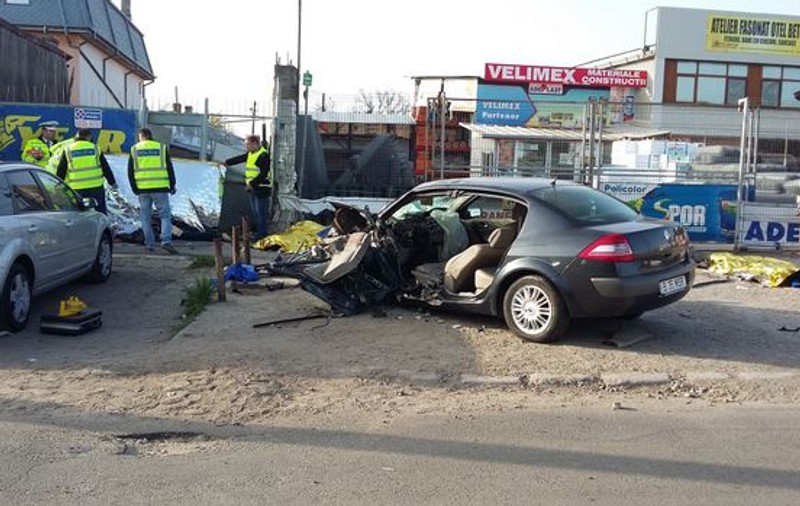 Şoferul care a ucis cinci oameni în Brăila a fost pus sub acuzare în timp ce familiie îşi plâng morţii