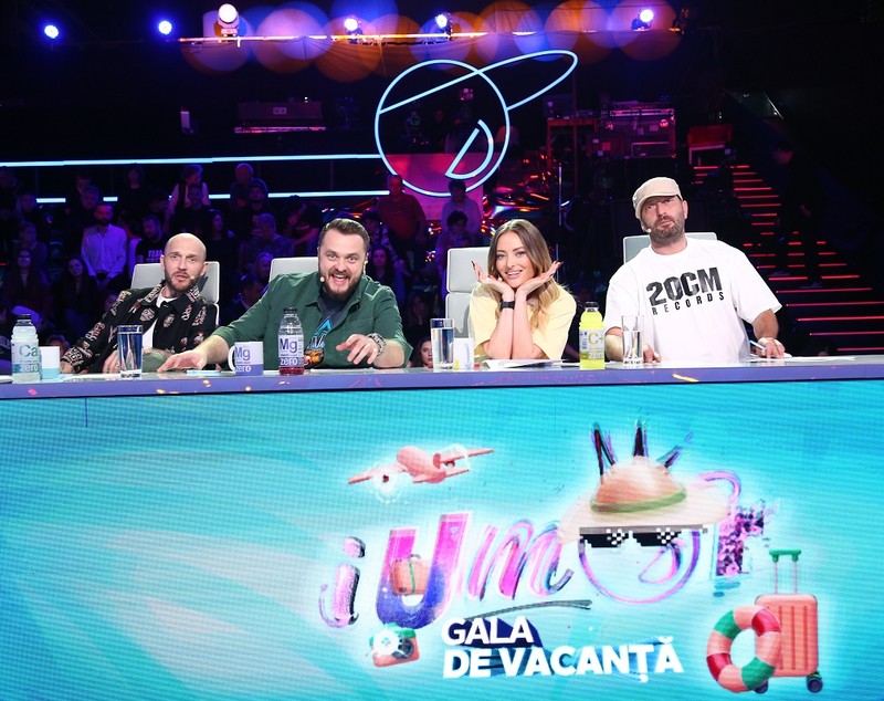 George Tănase, spectacol pe scena iUmor în cadrul Galei Estivale. Actorul s-a transformat în Connect-R. „Foarte bun”