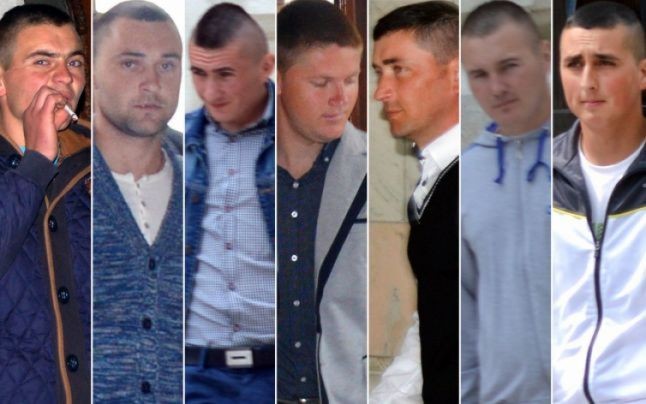 Silviu Avădanei, al doilea din stânga