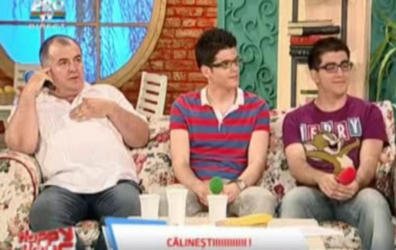 Florin Călinescu, despre fiii lui: "Sunt mult mai organizați, mai serioși, mai talentați decât mine" | VIDEO