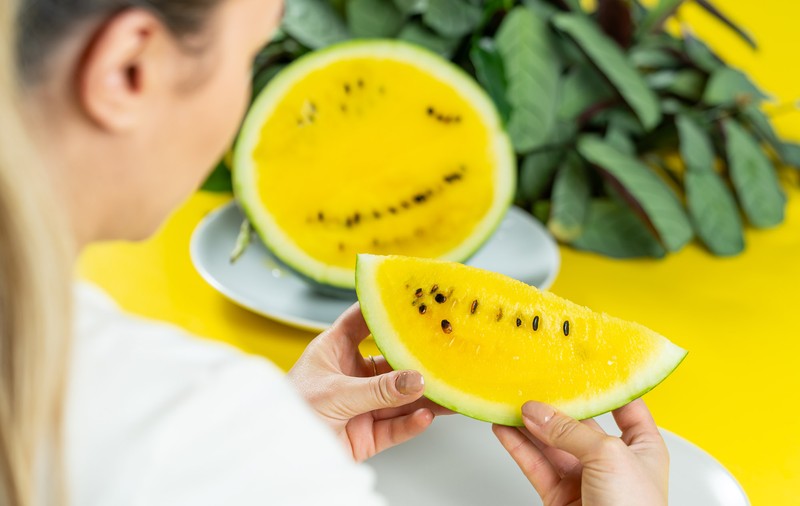 Pepenele verde cu miez galben: una dintre cele mai interesante descoperiri ale verii din magazinele Lidl