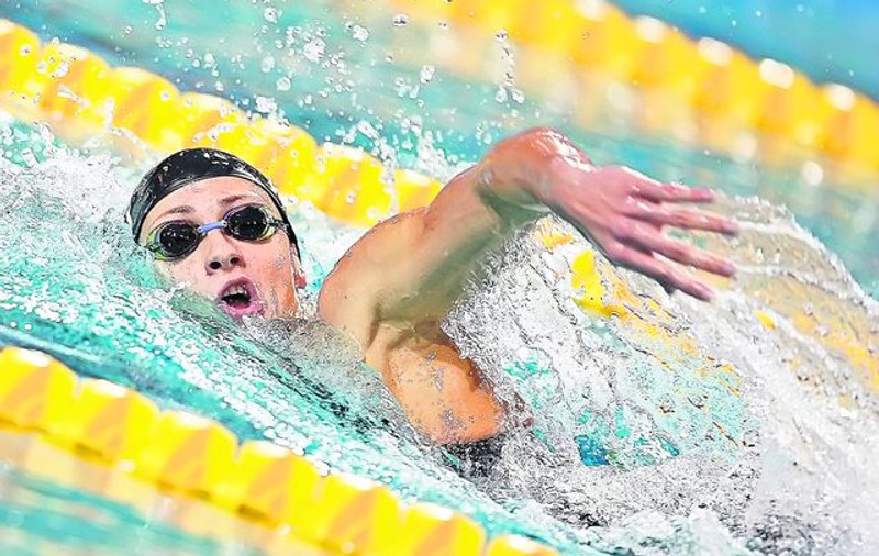 Camelia Potec, cea mai valoroasă înotătoare a României, va spune anul acesta adio sportului de performanţă: «După olimpiada asta mă retrag»