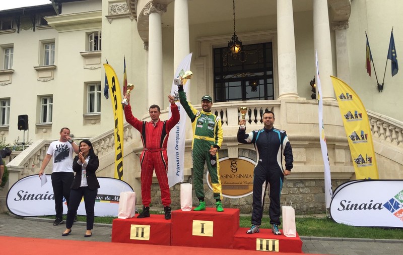 Costi Stratnic a câștigat etapa de viteză în coastă de la Sinaia