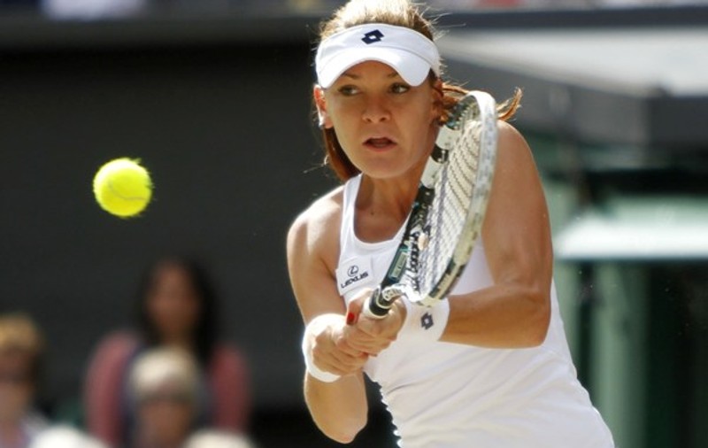 PROBLEME pentru Agnieszka Radwanska după ce a pozat GOALĂ. Tenismena poloneză a fost exclusă dintr-un grup catolic!